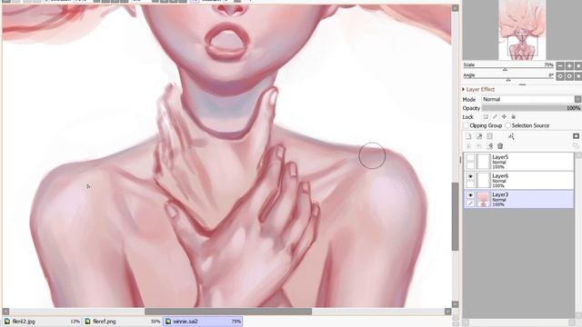 Paint Tool Sai Speedpaint - Winnie смотреть онлайн