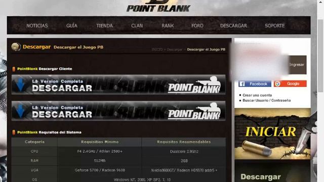 Descargar Point Blank Full completo para todos los windows смотреть онлайн