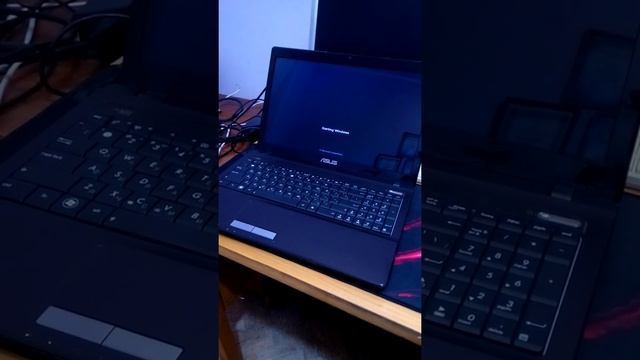 Asus K53TA + SSD Patriot Burst Elite: Windows 7 boot смотреть онлайн