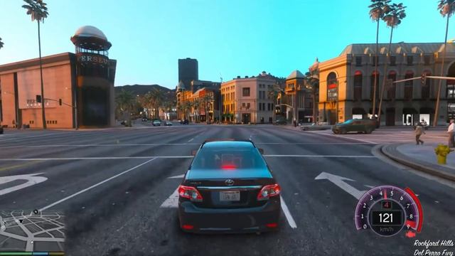 Finally Jimmy Is Back | Toyota Corolla 2013 | GTA 5 | Urdu\Hindi | Leon Gaming смотреть онлайн