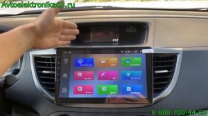 Android магнитола для Honda CR-V 4-поколения