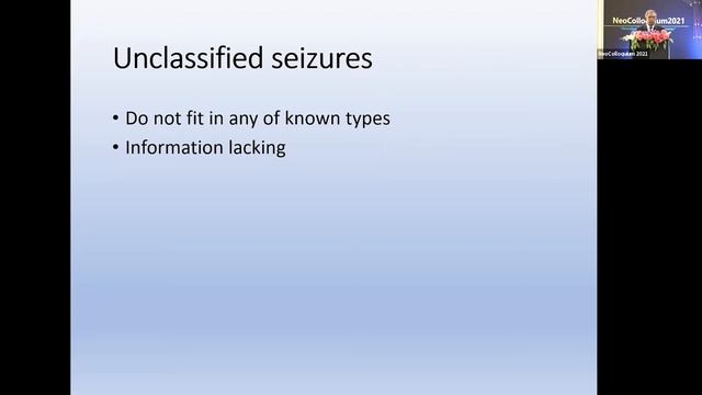 Neonatal Seizures: An Overview смотреть онлайн