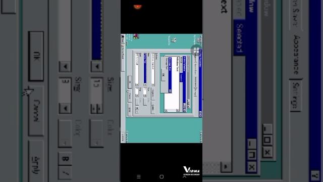 Windows 95 on Android смотреть онлайн