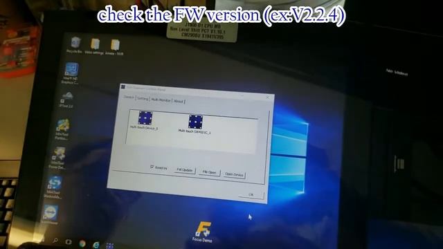 How to configure Siw Daemon Utility on HK570 with a touch capable rear display смотреть онлайн
