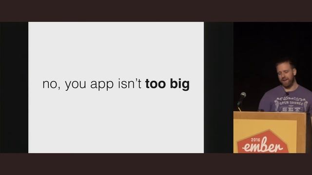 EmberConf 2016: Ember CLI, The Next Generation by Stefan Penner смотреть онлайн