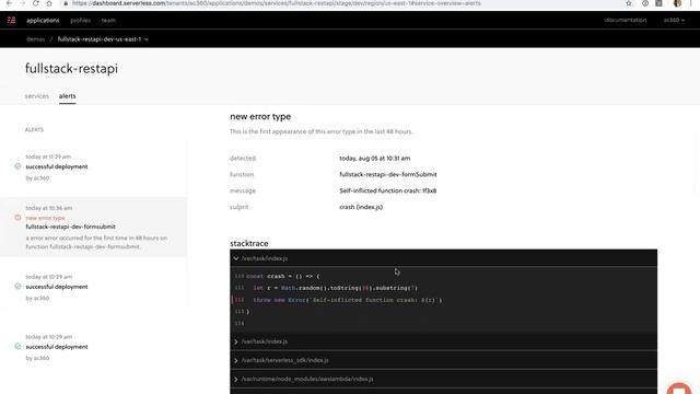 Serverless Framework Full Lifecycle Demo with Austen Collins смотреть онлайн