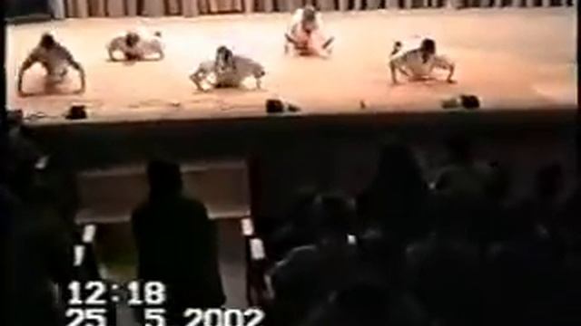 ИНТЕРДОМ - Выпускной 2002 (танец голышни) смотреть онлайн