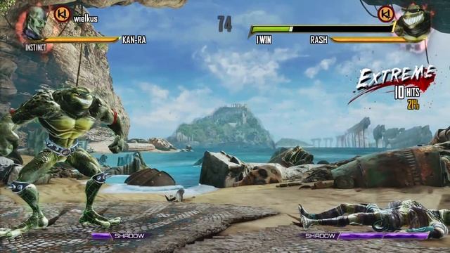 Killer Instinct - Windows 10 - Xbox DVR Test смотреть онлайн