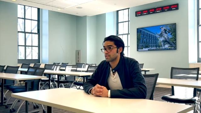 FORDHAM FINANCE MAJOR Q&A смотреть онлайн
