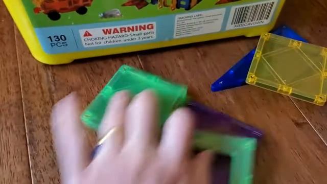Dad Review of Magblock Magnetic Blocks смотреть онлайн