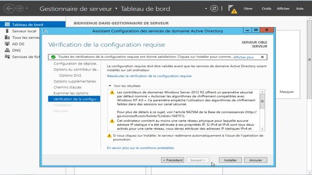 Configuration et installation d'application sur Windows serveur смотреть онлайн
