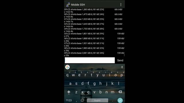 Android Phone as a Monitor For Raspberry Pi смотреть онлайн