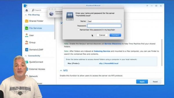 Synology Time Machine Backup