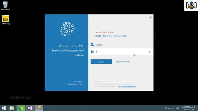 How to add validation in Windows Form in c# | POS Tutorial Part # 2 смотреть онлайн