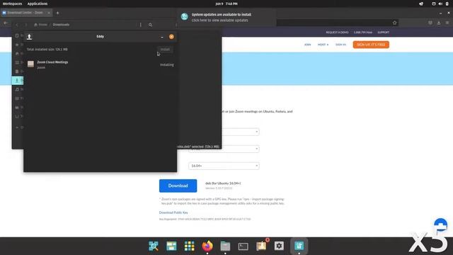 How to install Zoom on Pop!_OS 22.04 смотреть онлайн