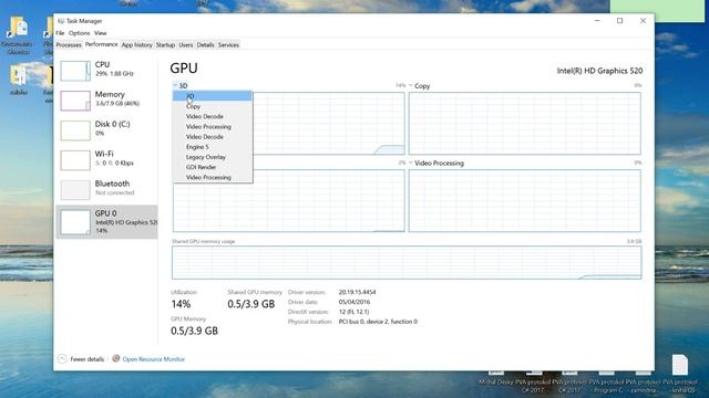 Windows 10 Fall Creators Update - Task manager смотреть онлайн