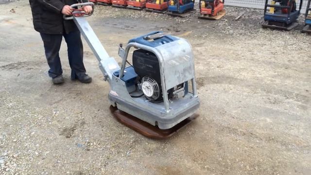 Zagęszczarka SWEPAC FB250, 2008 (http://www.klaravik.pl) смотреть онлайн