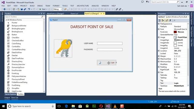 C# Tutorial Window Form 5 How To Open A Second Form using First Form смотреть онлайн