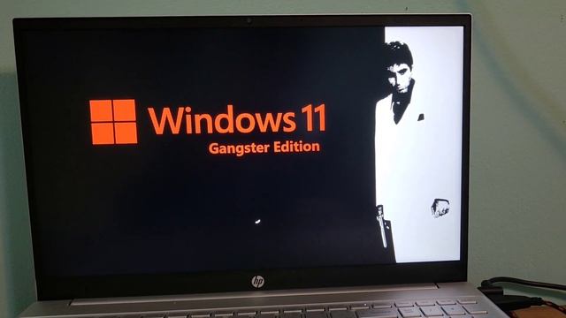 Windows 11 Gangster Edition смотреть онлайн