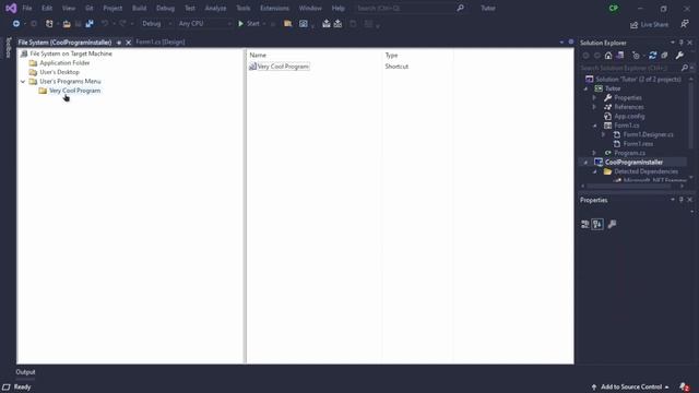C# Beginner Tutorial: Create a Setup.exe Installer for your C# Application смотреть онлайн