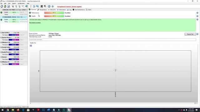 Hard Disk Sentinel смотреть онлайн