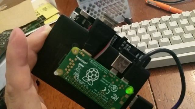 Handheld raspberry pi security camera viewer смотреть онлайн