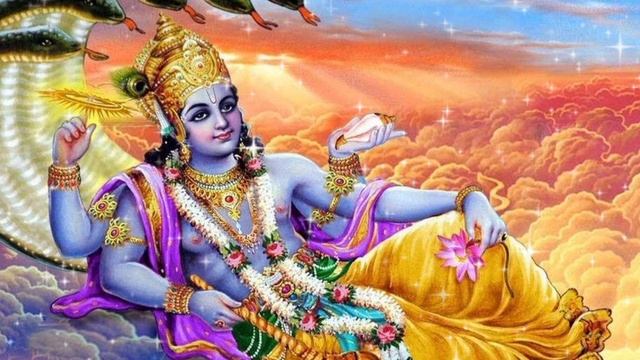 Vishnu Sahasranamam. Вишну Сахасранама стотра. 1000 имён Вишну.