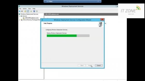 Windows Deployment Services, WDS installation Step By Step on Server 2012 R2 | Technical Munch