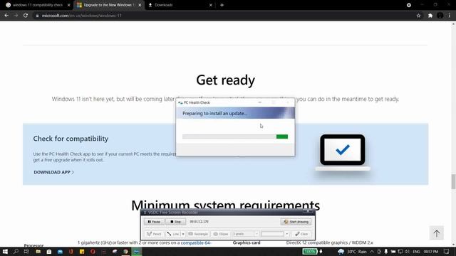 PC Health Check App Not Opening Solved (100% Working) #Windows11 Compatibility Checker Not Working смотреть онлайн