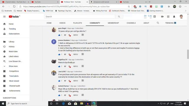 [HINDI] Windows 10 Key Safely in India, Best 20K Gaming Config and Many more #QnA30 смотреть онлайн
