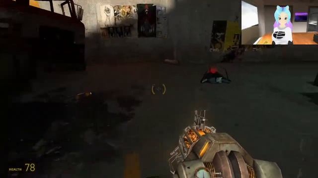 cat girl vtuber is somewhat good at half life 2 ep 1 смотреть онлайн