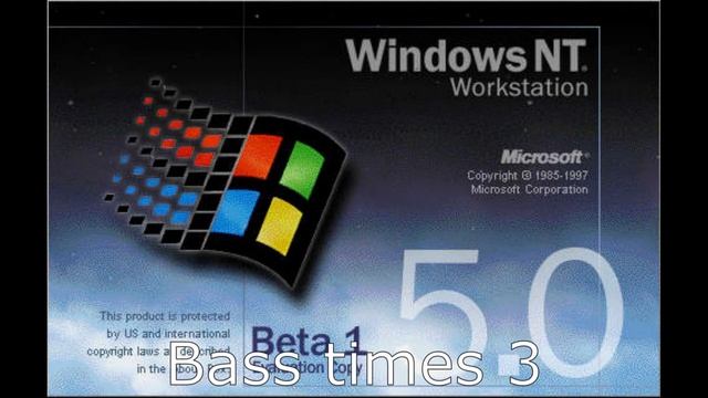 Windows NT 5.0 Startup-Sound Bass Boosted смотреть онлайн