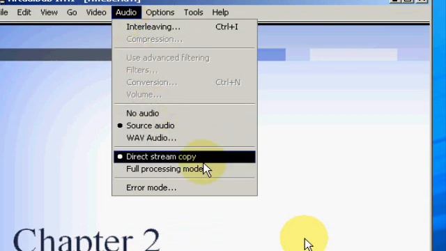 VirtualDub Compression смотреть онлайн