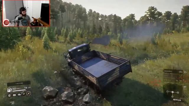 SnowRunner: Welcome To Taymyr!! DEEP MUD & Khan LO4F Lift Kit LOCATION! смотреть онлайн
