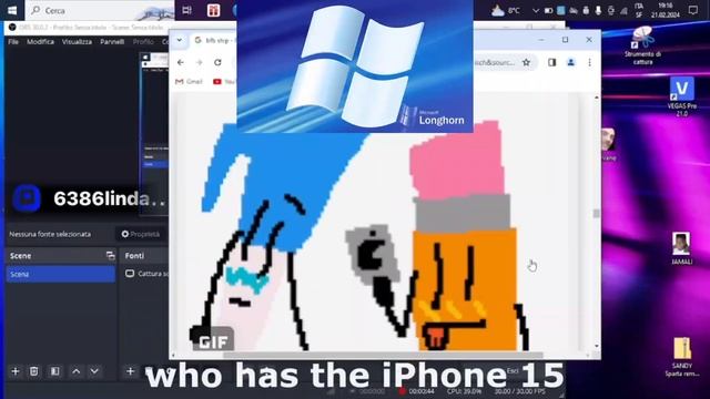 Windows Longhorn (ft. @6386linda flexing the iPhone 15) Sparta No BGM Remix (V3) смотреть онлайн