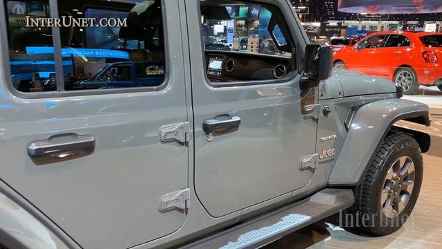 2020 Jeep Wrangler Sport Unlimited Sahara 4x4 SUV смотреть онлайн