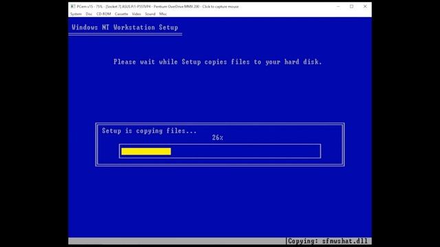 Upgrading through Windows 2000 Builds (Time-lapse) смотреть онлайн