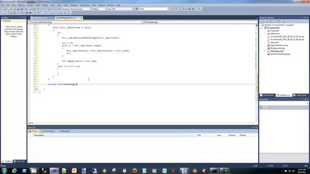 How to access raw camera stream on Windows Phone 7.1 Mango - Part 2 смотреть онлайн