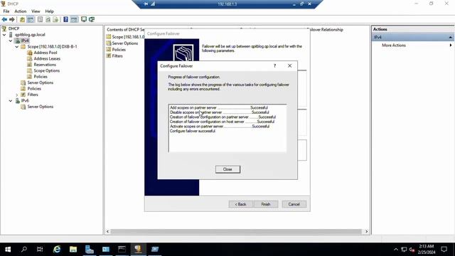 How to Configure DHCP Fail-over and Superscopes on Windows Server 2019 смотреть онлайн