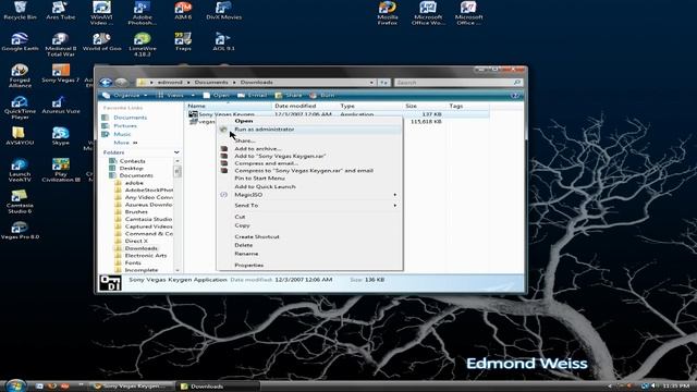 Sony Vegas Pro 8 Installation смотреть онлайн