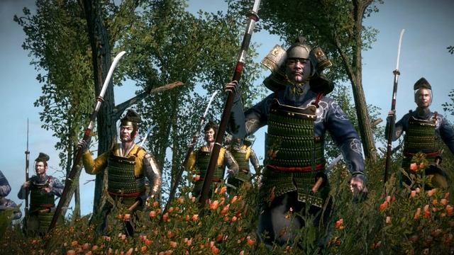 Total War Shogun 2 Rise of the Samurai Screens 11th August 2011 смотреть онлайн