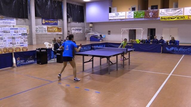 Piccolin - Li Xiang (Cortemaggiore-Castel Goffredo) | SERIE A1 F 17/18, 7ª Giornata смотреть онлайн