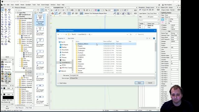 (OLD) L8 Tutorials: Installing and using the Vectorworks L8 Export Plugin (Windows) смотреть онлайн