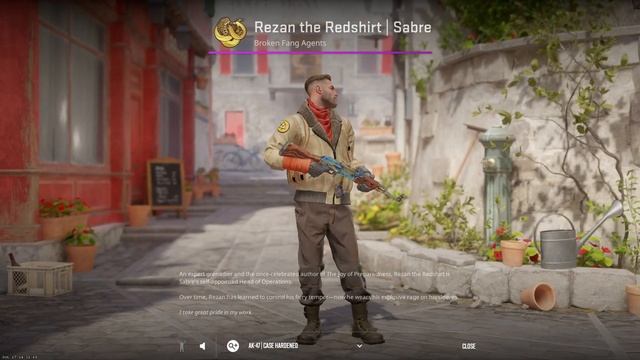 ALL CS2 AGENTS SHOWCASE - Master, Superior, Distinguished CS2 Riptide, Shattered Inspect Skins смотреть онлайн