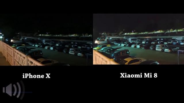 Xiaomi Mi 8 ve iPhone X kamera karşılaştırma! Türkiye'de bir ilk daha!!! смотреть онлайн