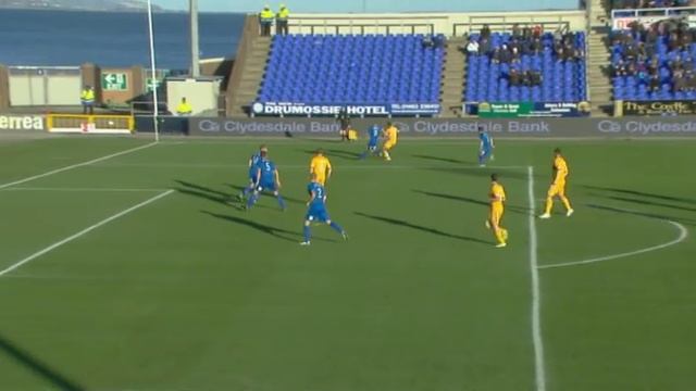 Michael Higdon Goal, Inverness CT 1-5 Motherwell, 18/11/2012 смотреть онлайн