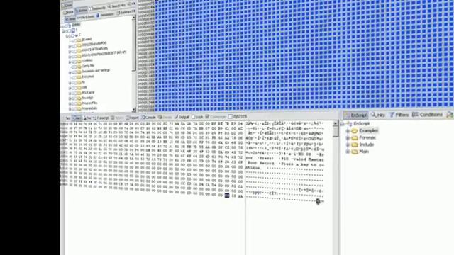Encase: Manually locating the partition information from the MBR with EnCase смотреть онлайн