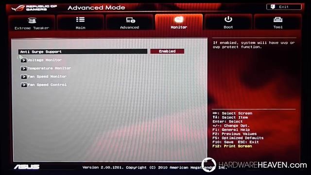 ASUS Maximus IV Extreme - EFI BIOS Usage смотреть онлайн