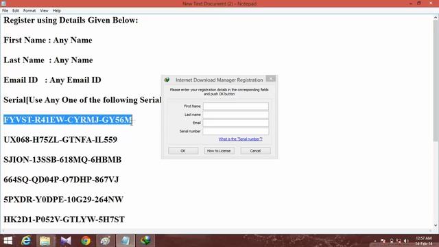 Internet Download Manager 6.19 with serial keys смотреть онлайн