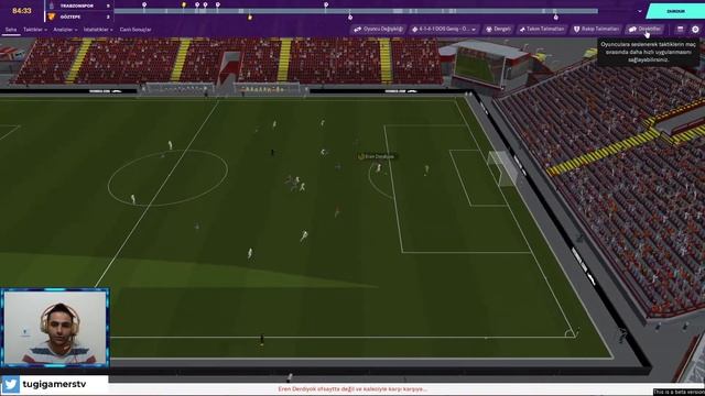 Trabzonspor Kariyeri / Football Manager 2020 / #9 смотреть онлайн